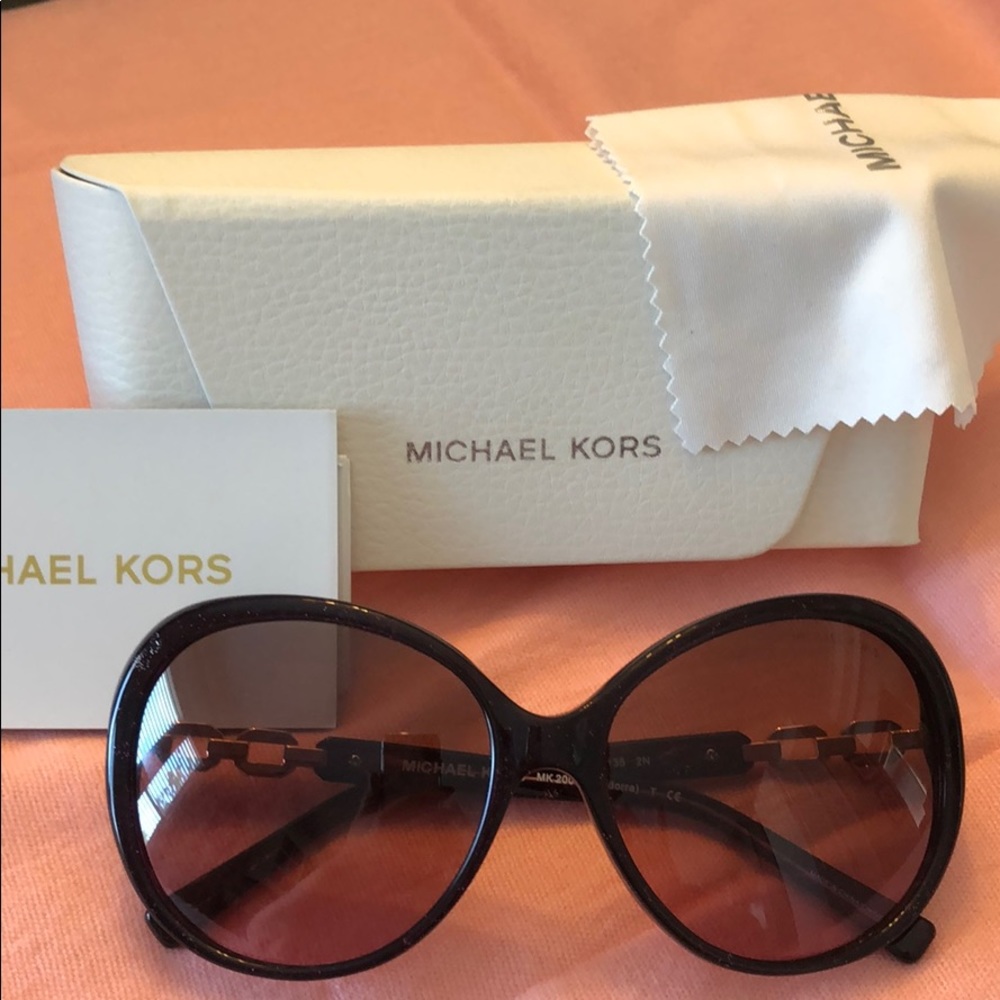 Michael Kors sunglasses with case